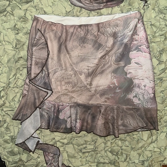 Top and Skirt Two Piece Set - Picture 2 of 4